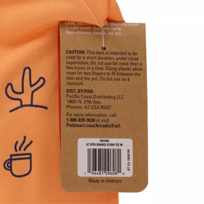 Product Arcadia Trail® Icons High Visibility Dog Shirt