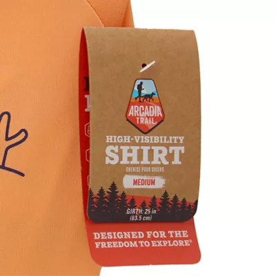 Product Arcadia Trail® Icons High Visibility Dog Shirt