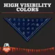 Product Arcadia Trail® Icons High Visibility Dog Bandana