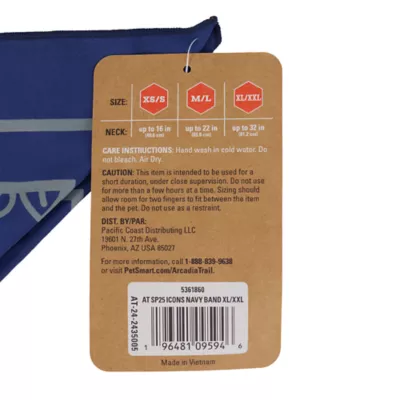Product Arcadia Trail® Icons High Visibility Dog Bandana