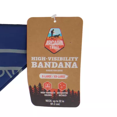 Product Arcadia Trail® Icons High Visibility Dog Bandana