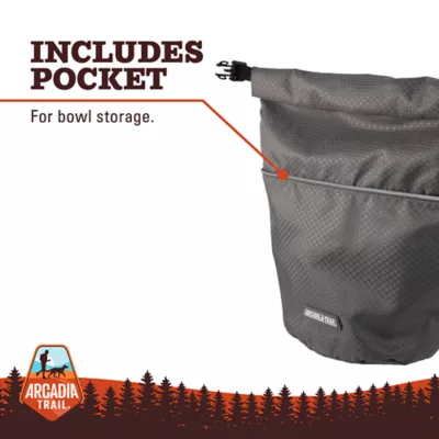 Product Arcadia Trail® Water-Resistant Kibble Travel Tote