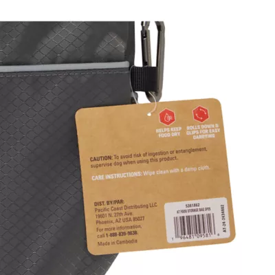Product Arcadia Trail® Water-Resistant Kibble Travel Tote