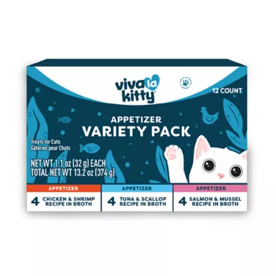 Product Viva La Kitty® Appetizer - Variety Pack, 12 CT, 13.2 OZ