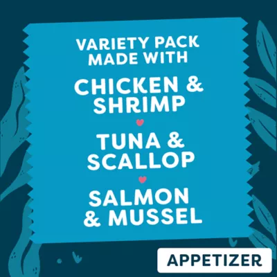 Product Viva La Kitty® Appetizer - Variety Pack, 12 CT, 13.2 OZ