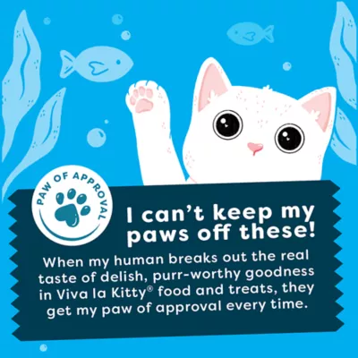 Product Viva La Kitty® Freeze Dried Tuna Nibs 1 OZ
