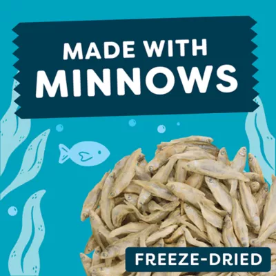 Product Viva La Kitty® Freeze Dried Minnows 0.5 OZ
