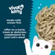 Product Viva La Kitty® Freeze Dried Minnows 0.5 OZ