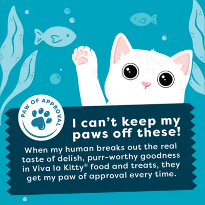 Product Viva La Kitty® Freeze Dried Minnows 0.5 OZ