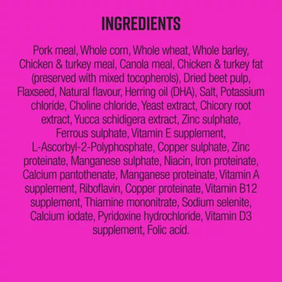 Product Lifetime Skin & Coat Maintenance Dry All Stages Dog Food