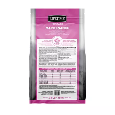 Product Lifetime Skin & Coat Maintenance Dry All Stages Dog Food