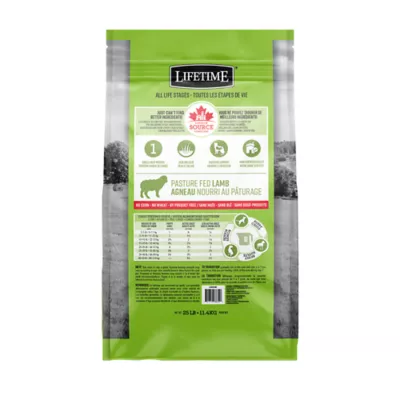 Product Lifetime Digestive Support All Stages Dry Dog Food -  Lamb