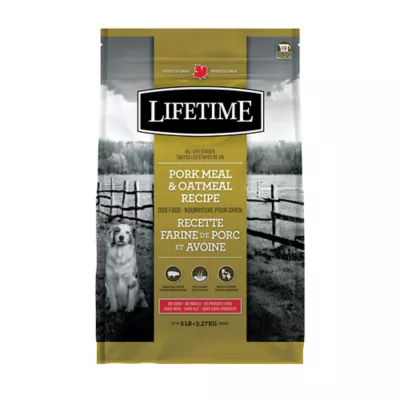Product Lifetime Skin & Coat All Stages Dry Dog Food - Pork