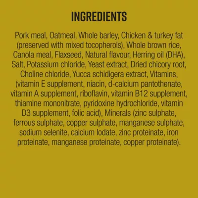 Product Lifetime Skin & Coat All Stages Dry Dog Food - Pork