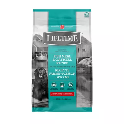 Product Lifetime Skin & Coat All Stages Dry Dog Food - Fish