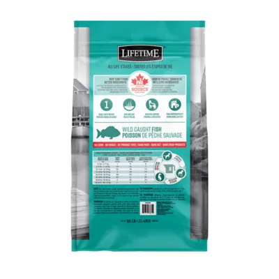 Product Lifetime Skin & Coat All Stages Dry Dog Food - Fish