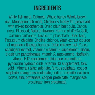 Product Lifetime Skin & Coat All Stages Dry Dog Food - Fish