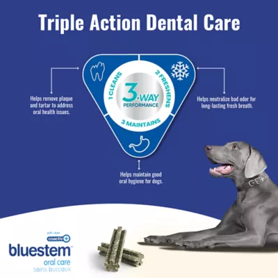 Product bluestem® Veggie Dental Chews for Dogs - Medium Breed, 30 count