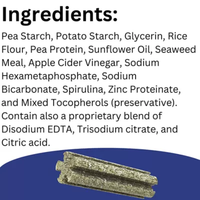 Product bluestem® Veggie Dental Chews for Dogs - Large Breed,15 count