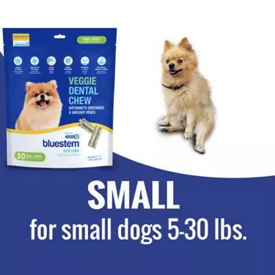 Product bluestem® Veggie Dental Chews for Dogs - Small Breed, 30 count