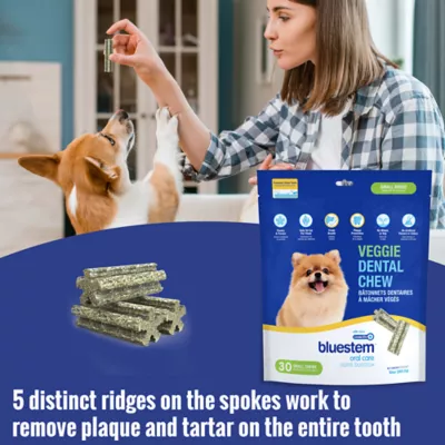 Product bluestem® Veggie Dental Chews for Dogs - Small Breed, 30 count