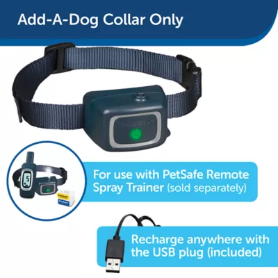 Product PetSafe® Remote Spray Trainer Add-A-Dog Collar