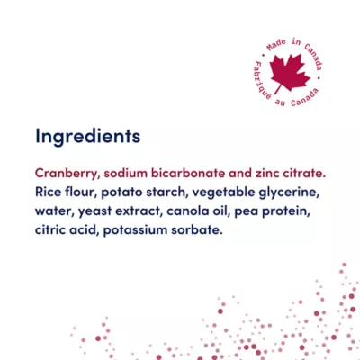 Product Animora Cranberry Dental Sticks - Medium