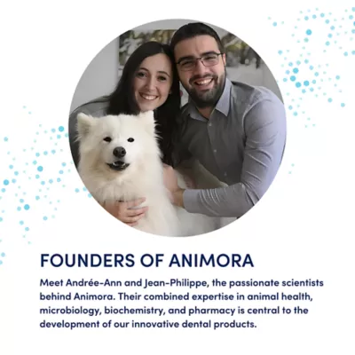 Product Animora Cranberry Dental Sticks - Medium