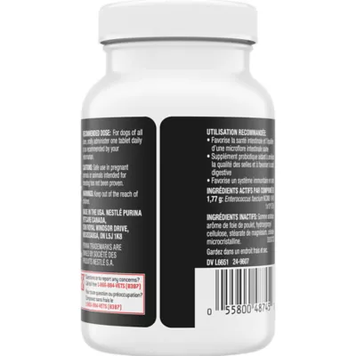 Product Purina Pro Plan Veterinary Supplements FortiFlora Canine Probiotic Tablets, Dog Supplement