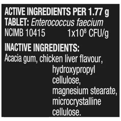 Product Purina Pro Plan Veterinary Supplements FortiFlora Canine Probiotic Tablets, Dog Supplement