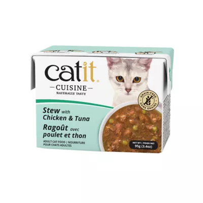 Product Catit Cuisine Wet Cat Food Supplement - Stew, 95g