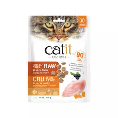 Product Catit Recipes Cat Food Freeze Dried Raw - Chicken Recipe