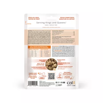 Product Catit Recipes Cat Food Freeze Dried Raw - Chicken Recipe