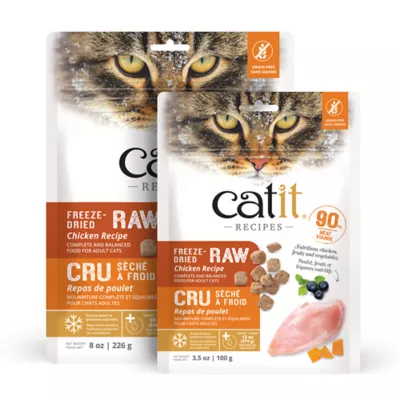 Product Catit Recipes Cat Food Freeze Dried Raw - Chicken Recipe