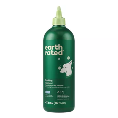 Product Earth Rated 3-in-1 Short-Haired Dog Shampoo, White Tea & Basil Scent