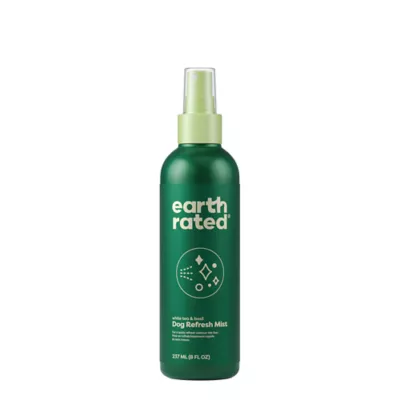 Product Earth Rated Dog Refresh Mist, Deodorizing Spray, Conditioning & Odor-Eliminating, For All Coat Types