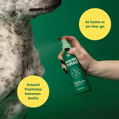 Product Earth Rated Dog Refresh Mist, Deodorizing Spray, Conditioning & Odor-Eliminating, For All Coat Types