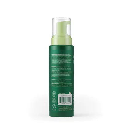 Product Earth Rated No-Rinse Waterless Dog Shampoo, For All Coat Types, White Tea & Basil Scent