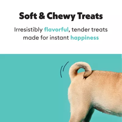 Product Wiggles and Wags Beef Meaty Patties 8 OZ