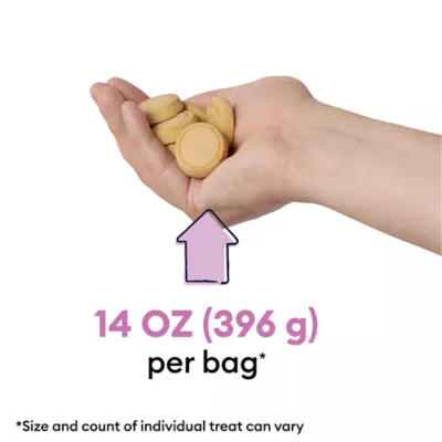 Product Wiggles and Wags Mini Peanut Butter Cups 14 OZ