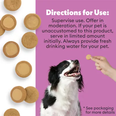 Product Wiggles and Wags Mini Peanut Butter Cups 14 OZ