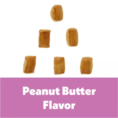 Product Wiggles and Wags Peanut Butter Filled Nuggets 14 OZ