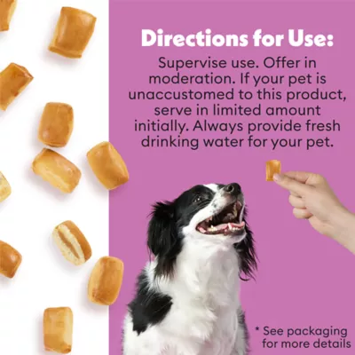 Product Wiggles and Wags Peanut Butter Filled Nuggets 14 OZ