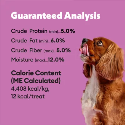 Product Wiggles and Wags Peanut Butter Filled Nuggets 14 OZ