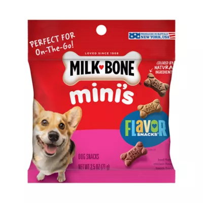 Product Milk-Bone Flavor Snack Mini Biscuits 2.5 OZ