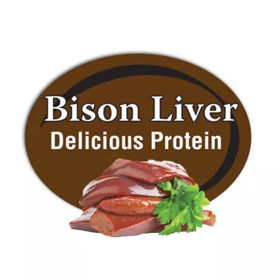 Product Benny Bullys Mini Bits Dog Treats - Bison Liver