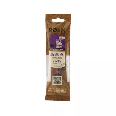 Product ROAM Wild Boar Jerky Dog Treat Chews