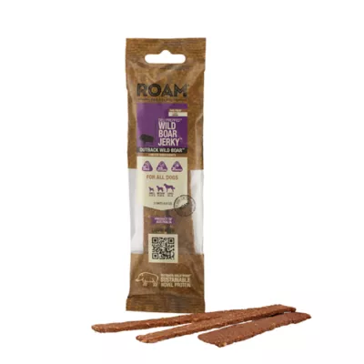 Product ROAM Wild Boar Jerky Dog Treat Chews