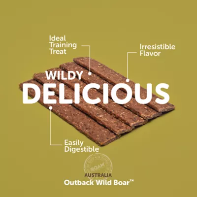 Product ROAM Wild Boar Jerky Dog Treat Chews