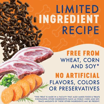 Product Finley's Training Bites Lamb Recipe All Life Stage Dog Training Treat, Lamb, 5 Oz